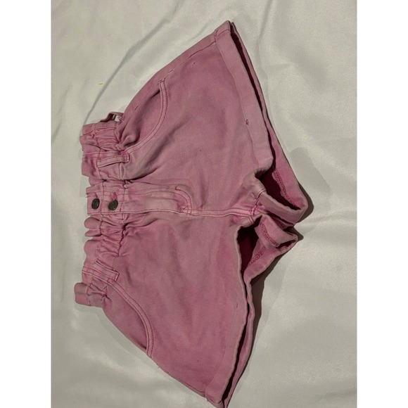PacSun Mom Shorts Denim/Jean 90's Women's Sz S Pink 90's y2k grunge skater punk - Picture 7 of 7